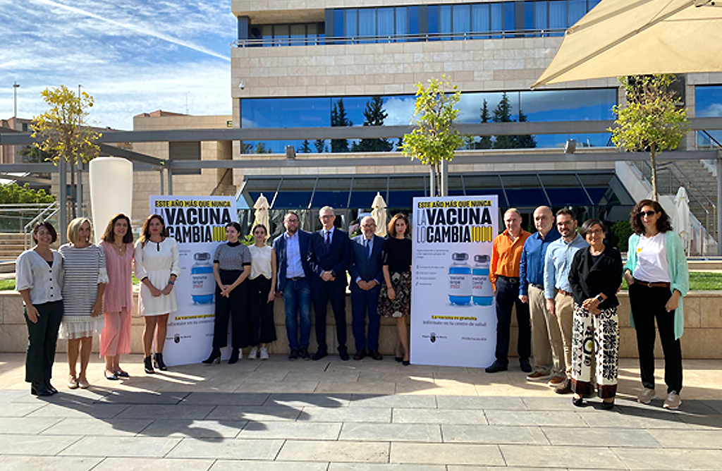 Murcia, la primera en administrar la vacuna intranasal pediátrica contra la gripe

